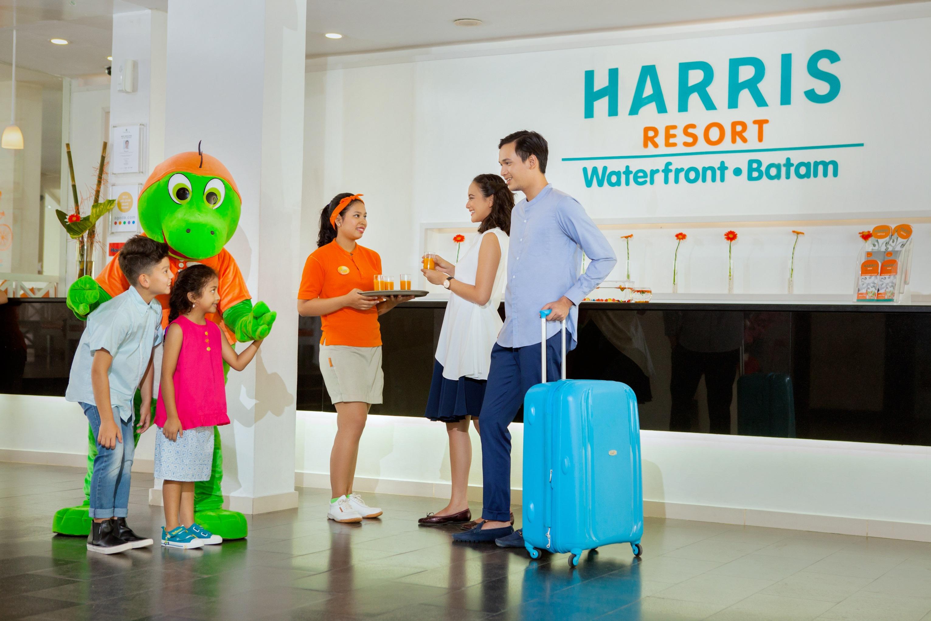 Harris Resort Batam Waterfront Sekupang Εξωτερικό φωτογραφία